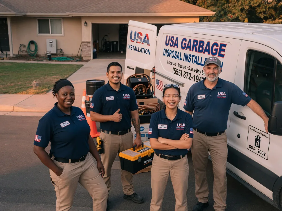 Garbage Disposal Replacement company in Benton, IA